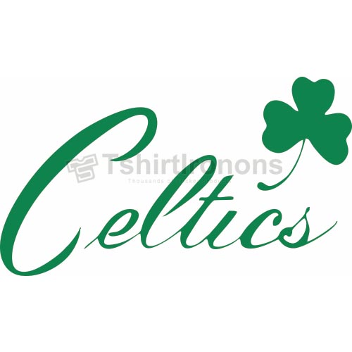 Boston Celtics T-shirts Iron On Transfers N918 - Click Image to Close